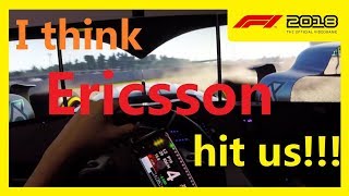 F1 2018 Germany Hockenheim Mercedes Race Triple Screen POV
