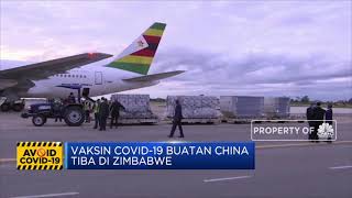 Vaksin Covid-19 Buatan China Tiba Di Zimbabwe