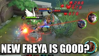 IS THE NEW FREYA GOOD?