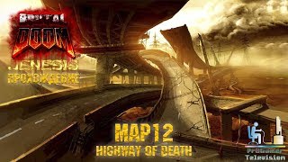 Doom Brutal Pack v9 Jenesis: Прохождение (Walkthrough) #MAP12: Highway of Death