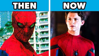 Marvel Movie Differences: Then Vs Now