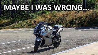 Would the VFR800 make a good beginner bike?