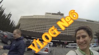 VLOG 6.  Путешествие.  Отель с Волочковой.  (часть 1)