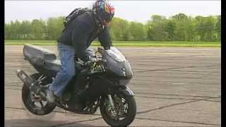 How to do Stoppies and Burnouts - Beginners Master Class