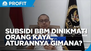 Komisi VII: 80% Subsidi BBM Dinikmati Orang Kaya, Harus Diatasi!