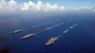 Масштабная Стратегия про Современный Флот России и США ! Игра о Кораблях Naval War: Arctic Circle