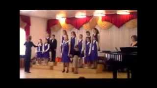 Детский хор "Беркана", г. Саров-Jingle Bells,Дети войны
