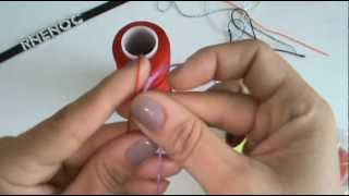 HILO CRISTAL, ESTAMBRES SIMILARES A ESTE EN GROSOR