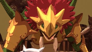 Ni no Kuni 2: Wyvern Warlord Boss Battle Gameplay