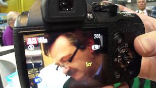 Fuji Finepix S4000 Walkthrough, Focus On Imaging Show, 2011