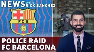 FC Barcelona in chaos, ex-president Bartomeu arrested