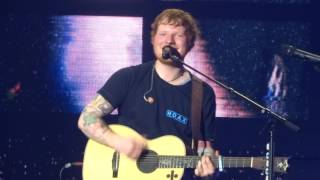 Ed Sheeran - Dive - live Nottingham 2017