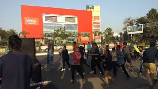 Deca Street By Decathlon Mall Zumba Dance DJing Ankeet Sound Authority Vadoadara