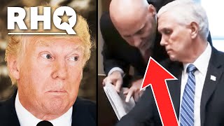 BREAKING: Top Pence Aide Could Bring Down Trump