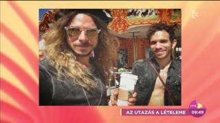 Steiner Kristóf és párja néha még a hotelszobákat is átrendezik - tv2.hu/fem3cafe