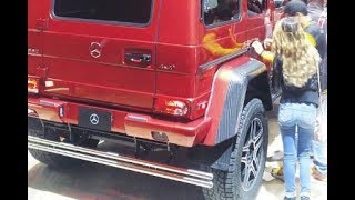Все ведутся на красный Гелендваген