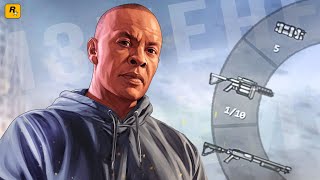 Все изменение GTA 5 REMASTERED (часть 2)! Дым оружия, повреждения, частицы (Что изменилось в GTA 5?)