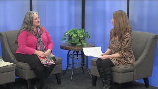 World Renown Quilt Maker Ricky Tims in Headland Friday