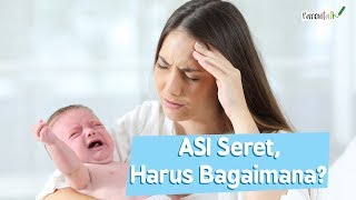 ASI Seret? ASI Sedikit? Ini Jawaban dari Konselor Laktasi- dr. Ratih