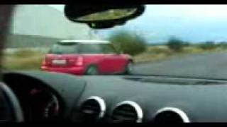 Mini Cooper S Vs Audi tt