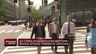 AS-China Dijadwalkan Bertemu Bahas Situasi di Ukraina
