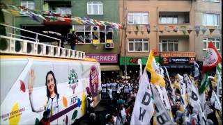 Selahattin Demirtaş Diyanet'e "DİN" Dersi Verdi / Esenler Mitingi