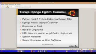 DjangoTurkiye.com Ubuntu Nedir? Neden Ubuntu? Windows vs Linux Karşılaştırılması
