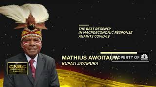 Mathius Awoitsuw, The Best Regency In Macroeconomic Response Against Covid-19