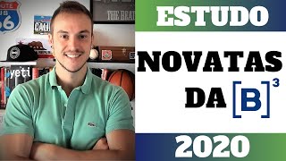 AÇÃO NOVATA DECOLANDO EM 2020