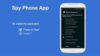 Spy Phone App -  Android Install guide