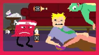 Behind the Pixels