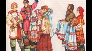 русская народная песня "вьюн над водой"
