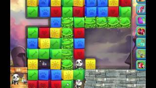 Pet Rescue Saga Nivel 1101 sin booster.-