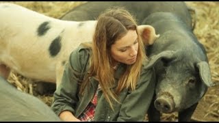 Lauren's Day on the Farm