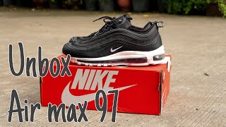 Unbox Nike air max 97 [รองเท้าฮ่องกงถูกกว่าไทยจริงหรอ?]