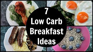 7 Low Carb Breakfast Ideas | A Week of Easy LCHF Keto Breakfasts