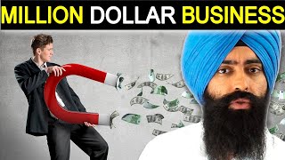 How To Start a MILLION DOLLAR Business With $0
