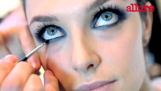 Видеоурок Allure: Smoky eyes
