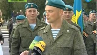 Беларусь готова к параду ко Дню независимости. 3 июля 2014