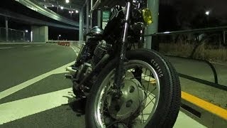 モーターガレージグッズ製　SR400　38パイビッグキャブ
