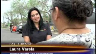 Pay it 4Ward - Mary Gonzales nominates her neighbor