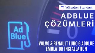 Volvo &  Renault Euro 6 Adblue Emulator Installation