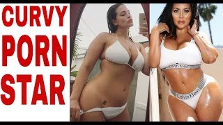 Top curvy pornstars || hot and sexy