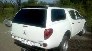Кунг крыша пикапа Mitsubishi L200 производитель Carryboy