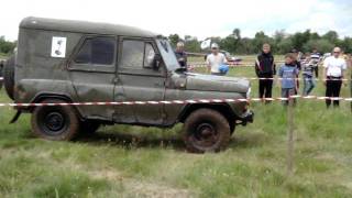 Джип триал, УАЗ