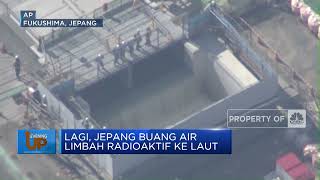Lagi, Jepang Buang Air Limbah Radioaktif ke Laut