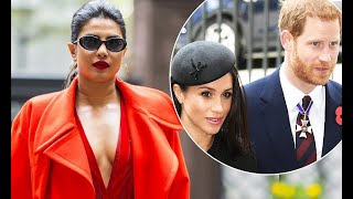 Priyanka Chopra in red after CONFIRMING Meghan's wedding attendance
