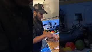 WORLD BOSS COOKING FRY FISH (escovitch style) REAL YARD MAN TING