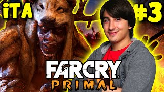 FAR CRY PRIMAL #3: LO SCIAMANO E LA VISIONE BESTIALE! [GAMEPLAY WALKTHROUGH ITA] By GiosephTheGamer