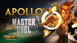 SMITE! Apollo, El matchup no nos favorece mucho :S! Master Duel S5 #144